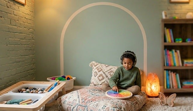 neurodivesity affirming child therapy