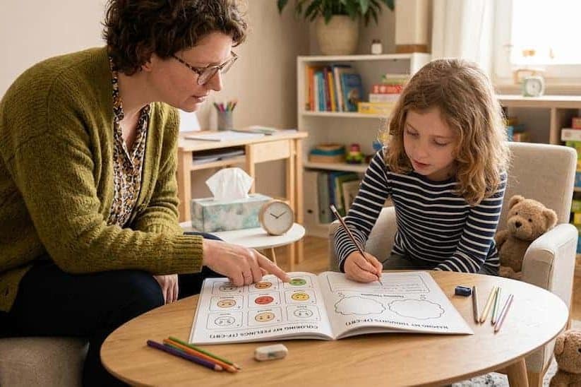 TFCBT child teen therapy grapevine